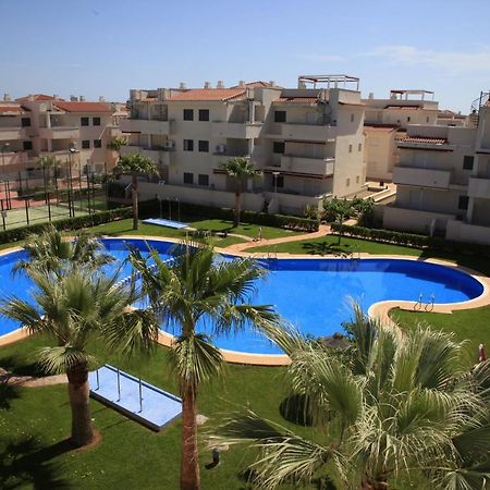 Bajo Con Terraza En Urbanizacion Familiar - Arenas Albert Villas Alcoceber Bagian luar foto