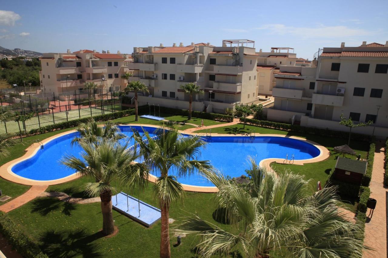 Bajo Con Terraza En Urbanizacion Familiar - Arenas Albert Villas Alcoceber Bagian luar foto