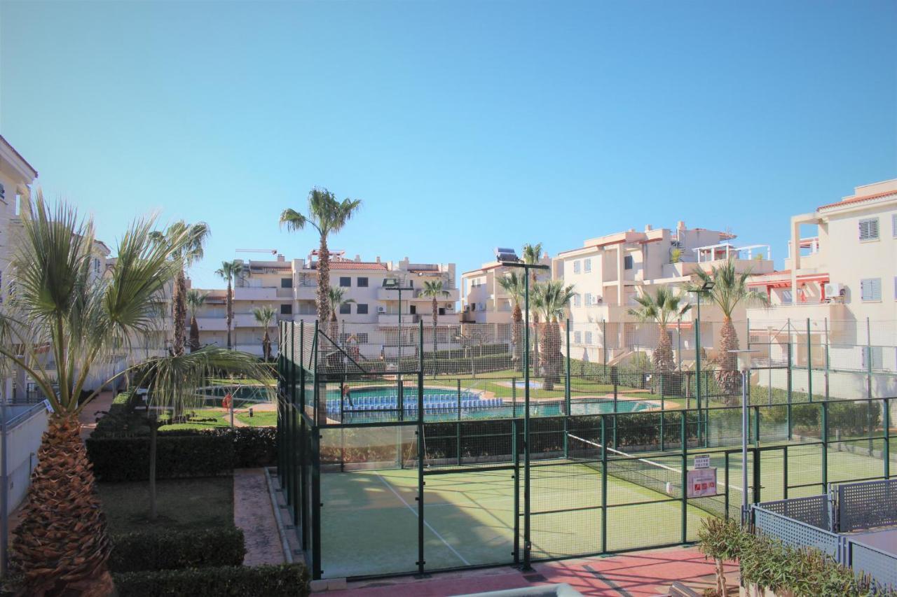 Bajo Con Terraza En Urbanizacion Familiar - Arenas Albert Villas Alcoceber Bagian luar foto